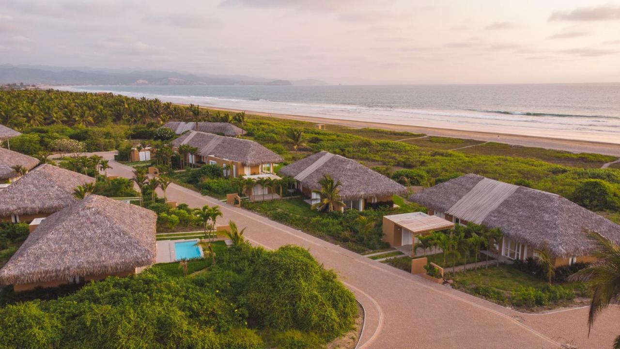 Tanusas Retreat & Spa Puerto Cayo Kültér fotó