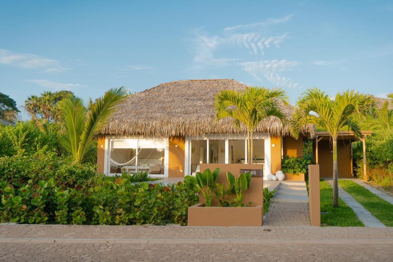 Tanusas Retreat & Spa Puerto Cayo Kültér fotó