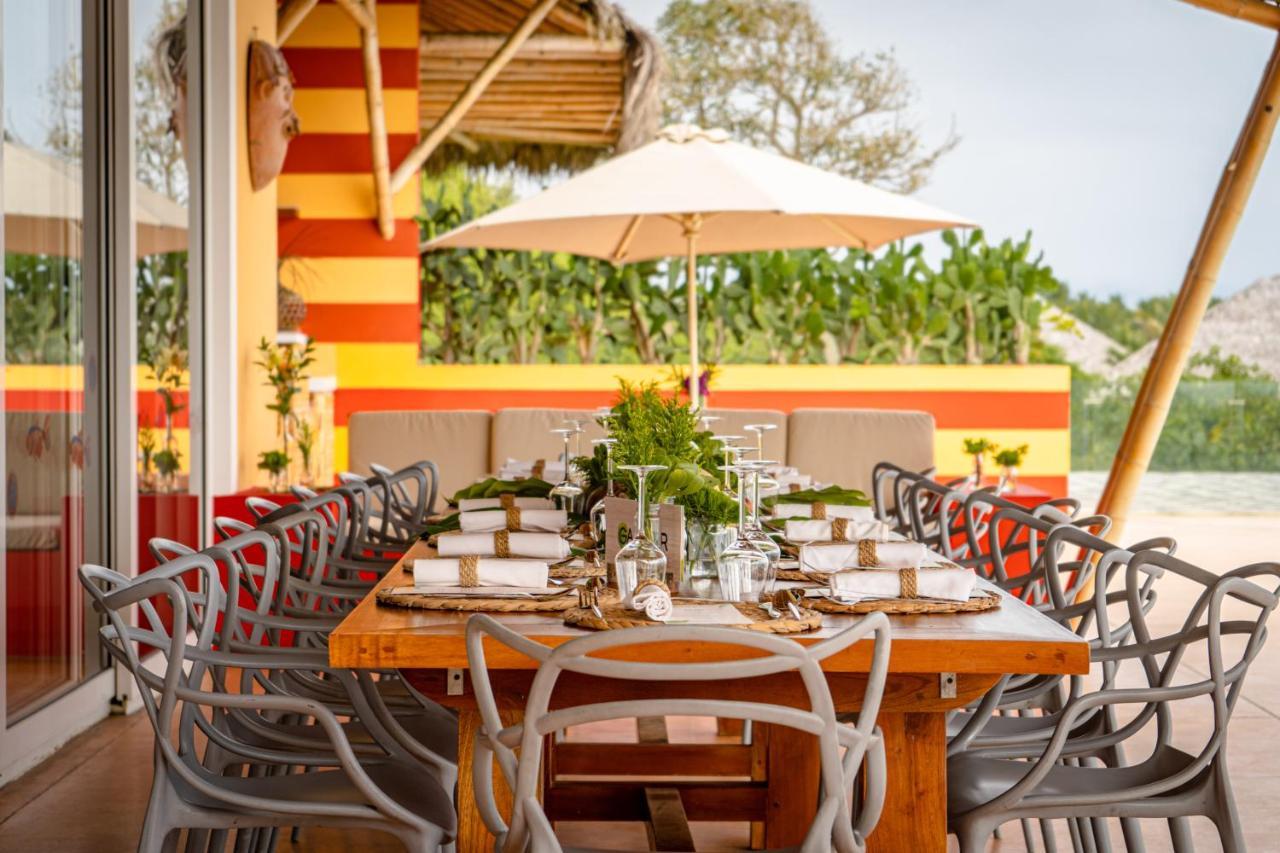 Tanusas Retreat & Spa Puerto Cayo Kültér fotó