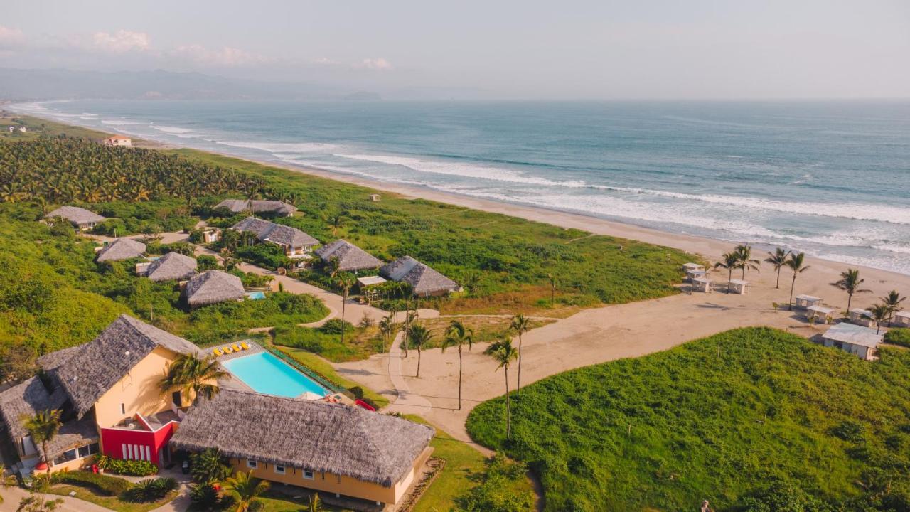 Tanusas Retreat & Spa Puerto Cayo Kültér fotó